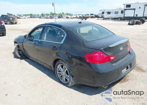 2010 Infiniti G37X из США, поврежденный, VIN JN1CV6ARXAM461511